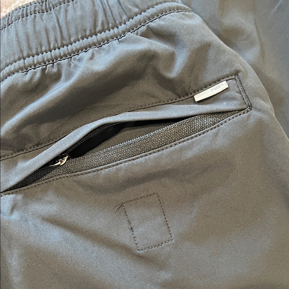 Vuori Dark Gray Lightweight Drawstring Joggers - image 5